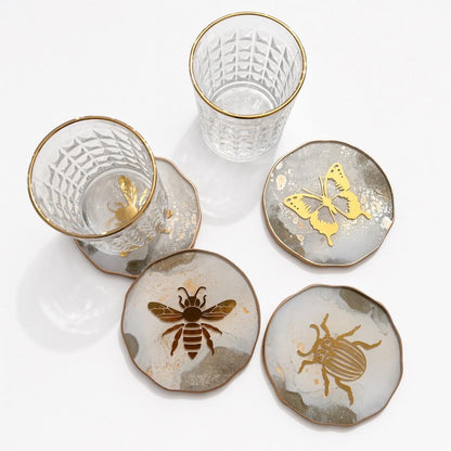 Insect Coasters Variety Set