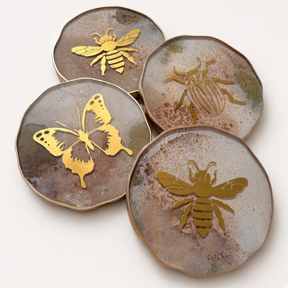 Insect Coasters Variety Set
