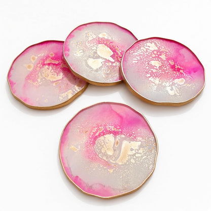 Pink Coasters
