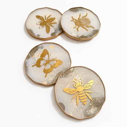 Insect Coasters Variety Set
