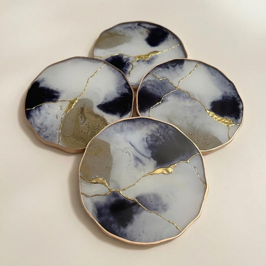 Coasters | Black & White