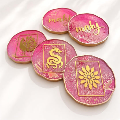 Mahjong Coaster Set