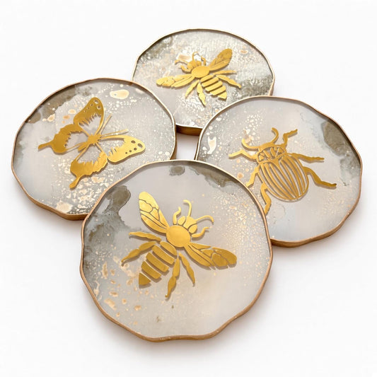 Insect Coasters Variety Set
