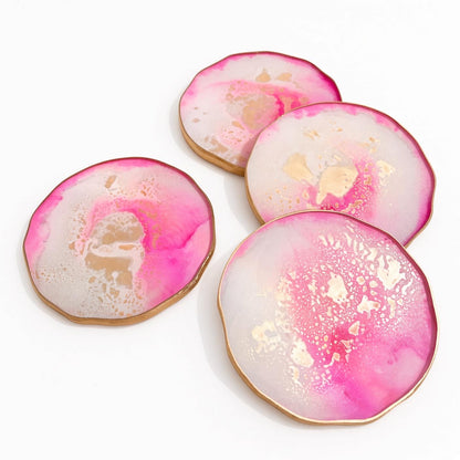 Pink Coasters