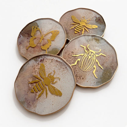 Insect Coasters Variety Set