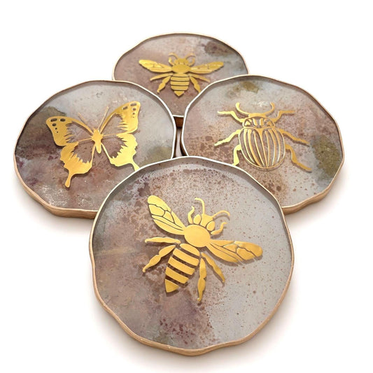 Insect Coasters Variety Set