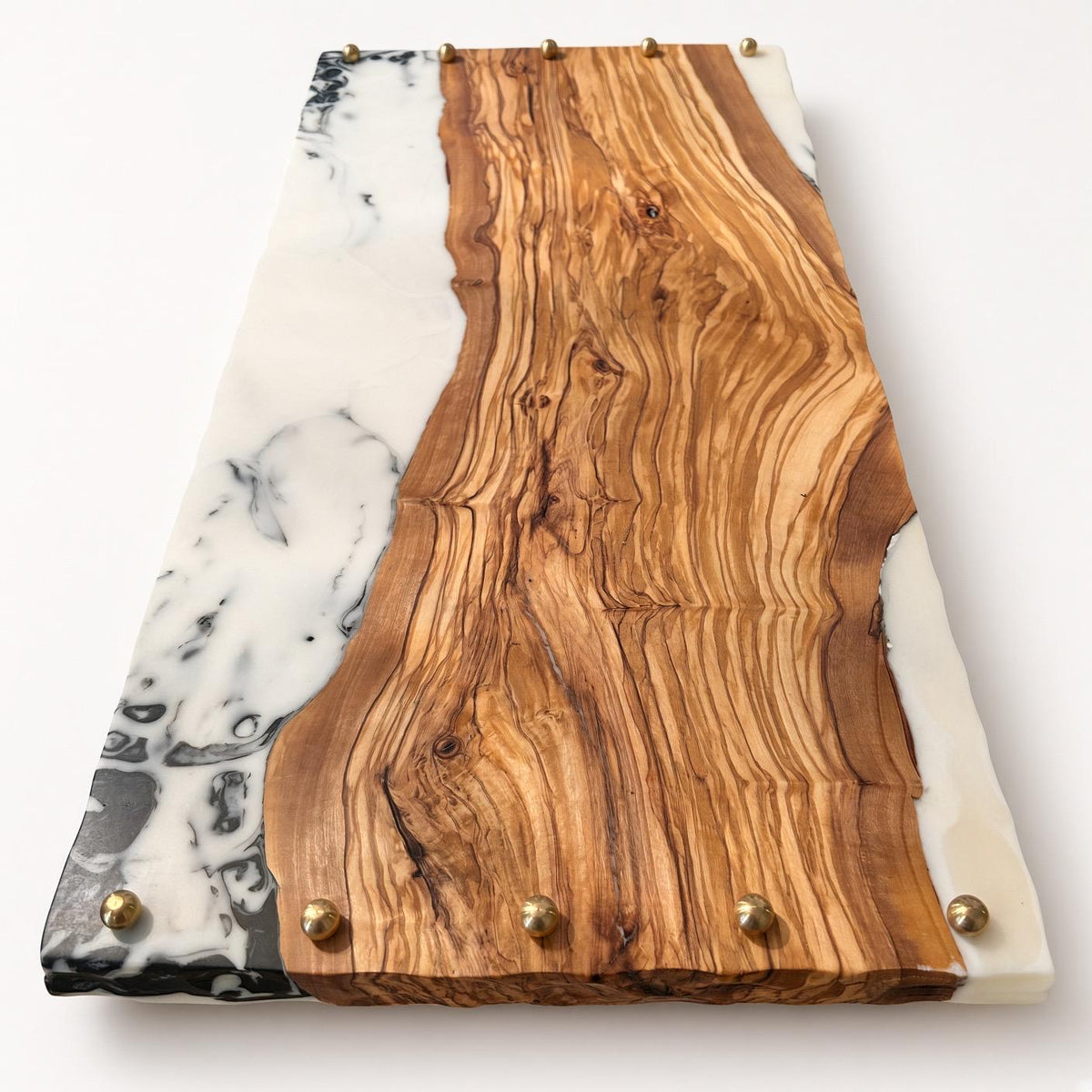 12x24" Olive Wood Charcuterie Tray