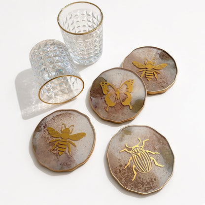 Insect Coasters Variety Set