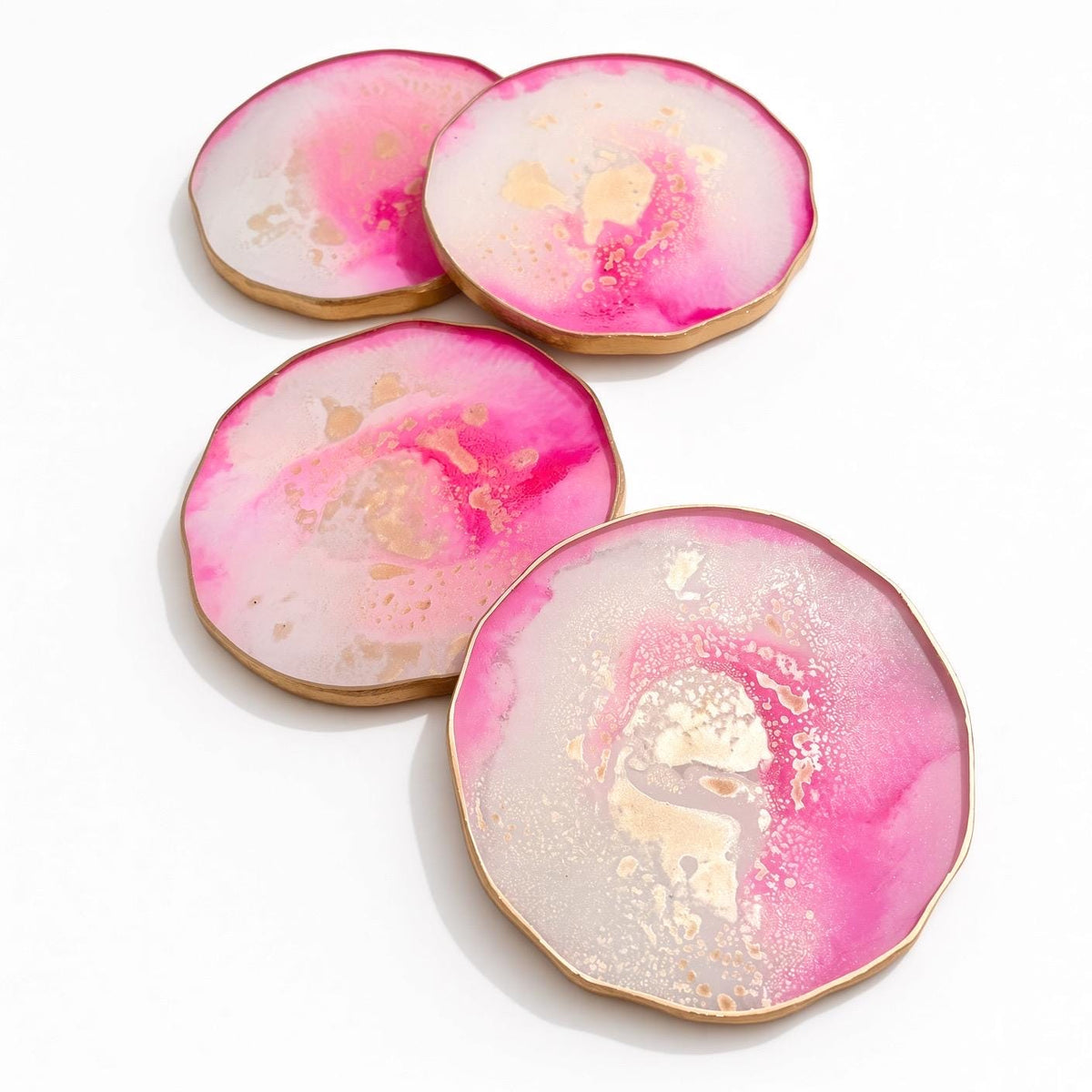Pink Coasters