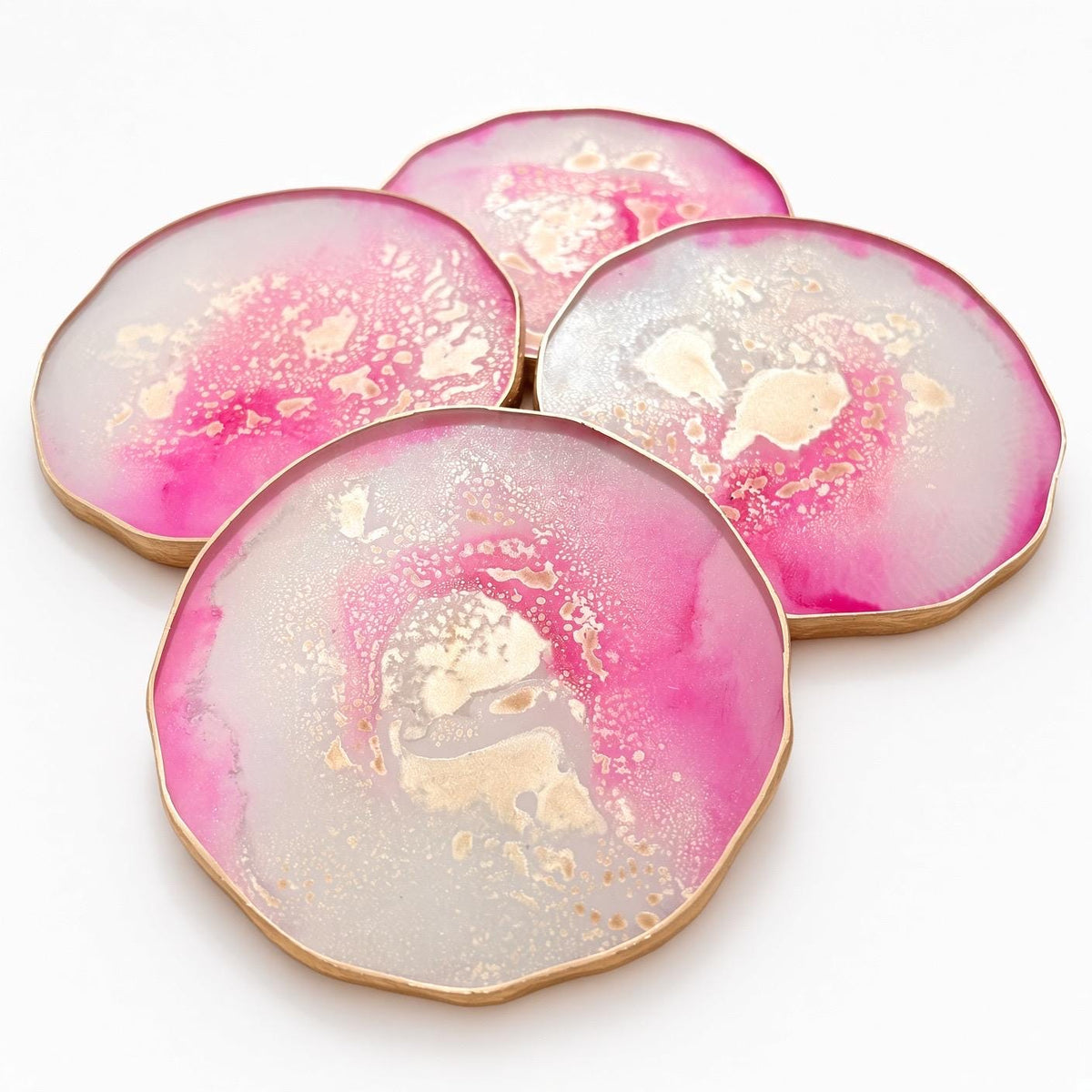 Pink Coasters