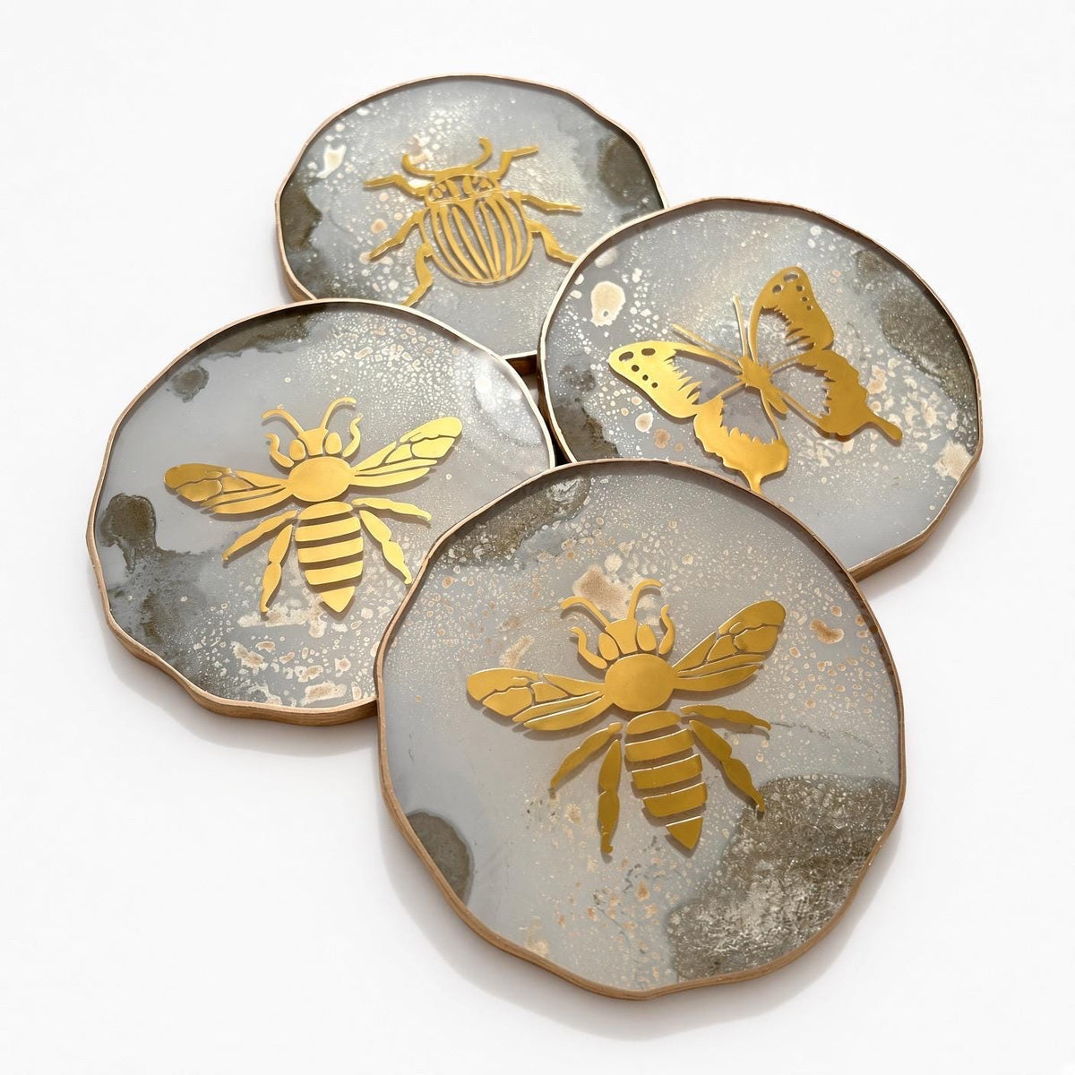 Insect Coasters Variety Set