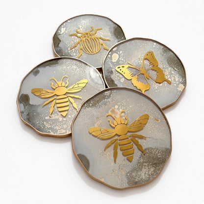 Insect Coasters Variety Set