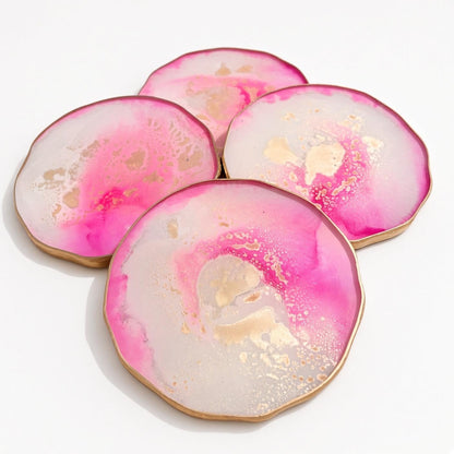 Pink Coasters