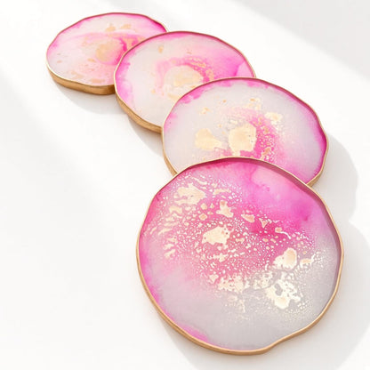 Pink Coasters