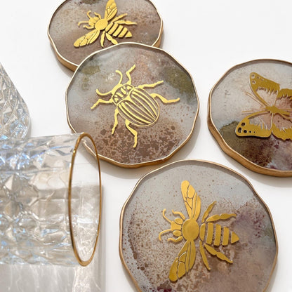 Insect Coasters Variety Set
